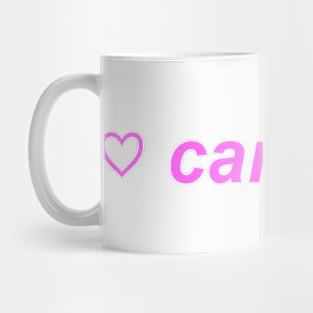 "cancer"  ♡ Y2K zodiac slogan Mug